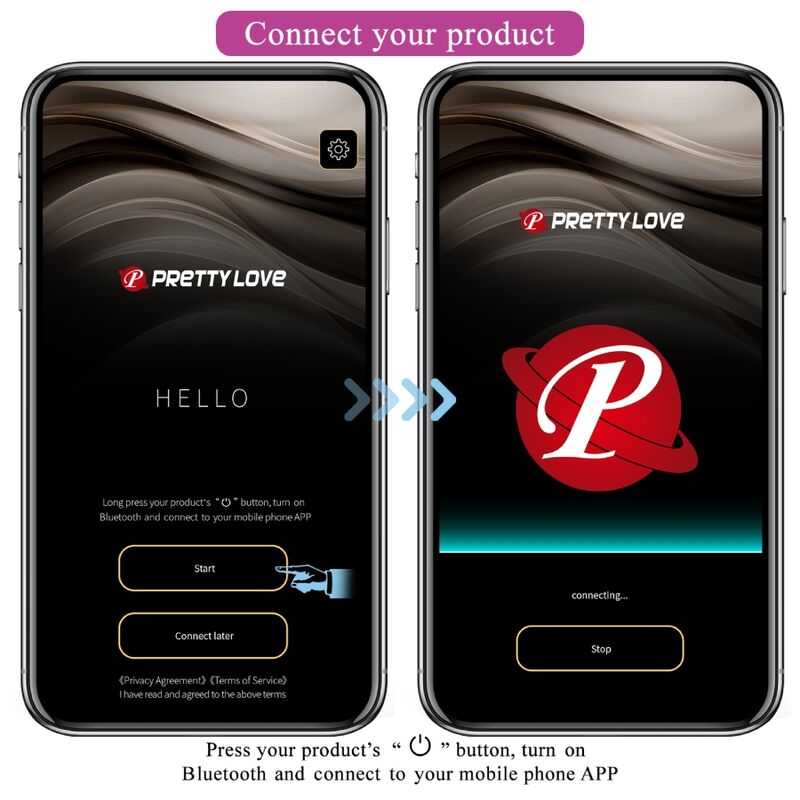 PRETTY LOVE - DOREEN OEUF VIBRANT RECHARGEABLE VIOLET - Sensualia