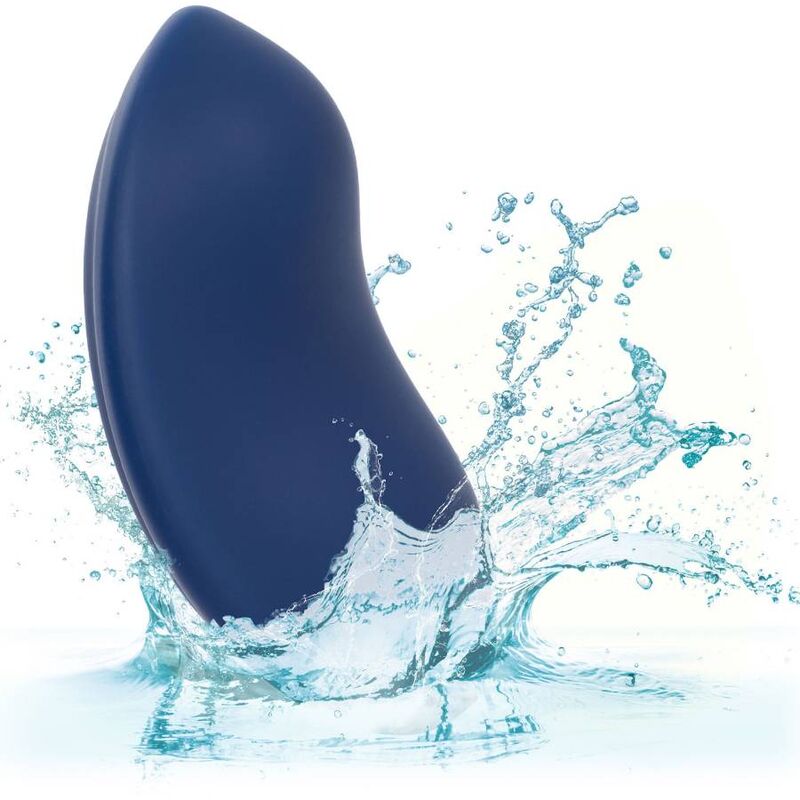 CALEXOTICS - CASHMERE VELOURS CURVE BLEU - Sensualia