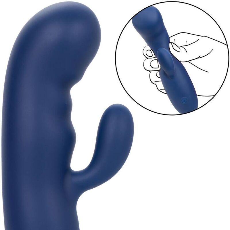 CALEXOTICS - CASHMERE DUO SOIE BLEU - Sensualia