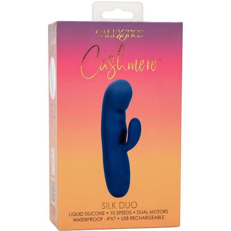 CALEXOTICS - CASHMERE DUO SOIE BLEU - Sensualia