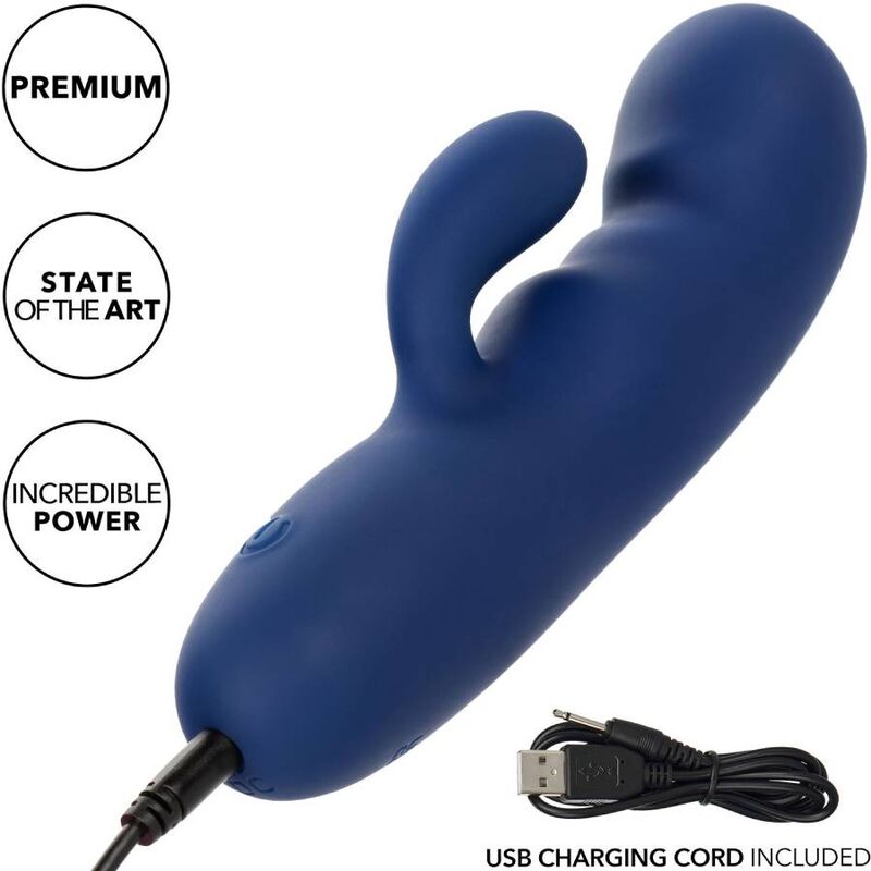 CALEXOTICS - CASHMERE DUO SOIE BLEU - Sensualia