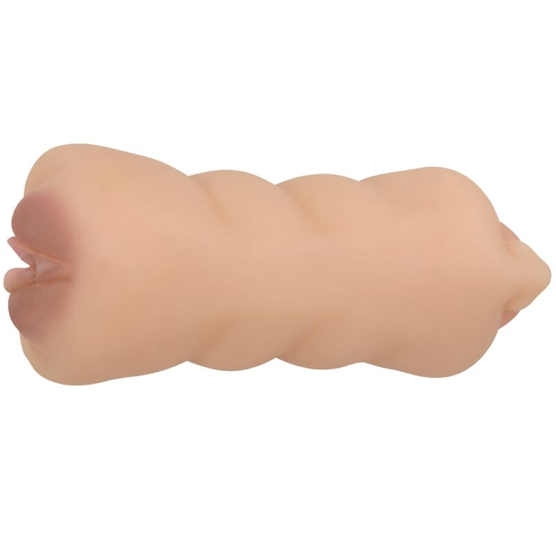 CRAZY BULL - MASTUBADOR EN FORME DE VAGIN SARAH DOUBLE ENTRÉE - Sensualia
