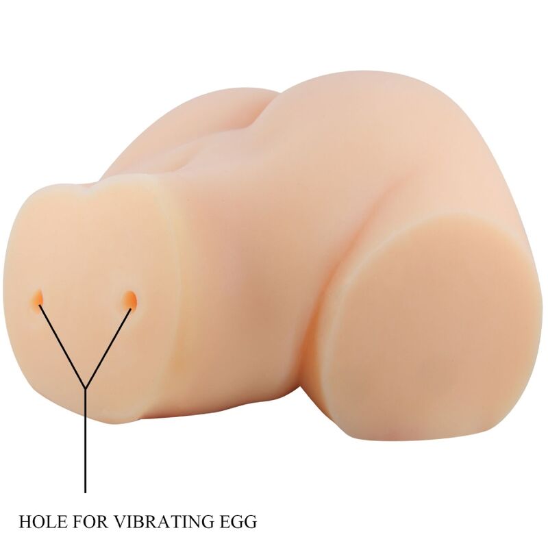 CRAZY BULL - VIBRATEUR VAGIN ET ANUS RÉALISTE EMILIA - Sensualia