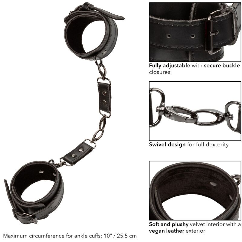 CALEXOTICS - EUPHORIA MANCHETTES DE CHEVILLE - Sensualia