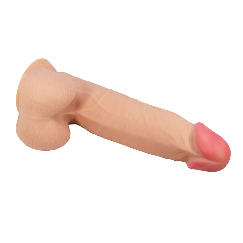 PRETTY LOVE - SÉRIE SLIDING SKIN GODE RÉALISTE AVEC VENTOUSE SLIDING SKIN 21,8 CM - Sensualia
