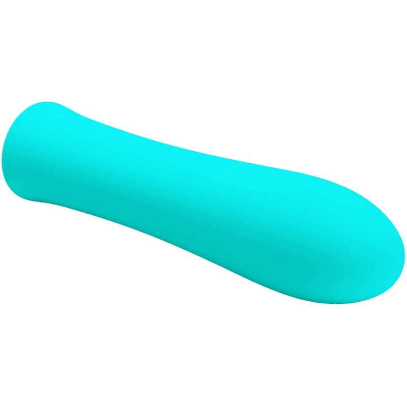 PRETTY LOVE - VIBRATEUR SUPER PUISSANT ALFREDA VERT EAU - Sensualia