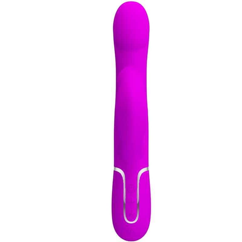 PRETTY LOVE - VIBRATEUR RABBIT PERLES VIOLET - Sensualia