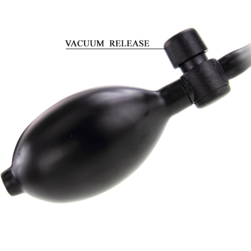BAILE - GODE RÉALISTE GONFLABLE AVEC VENTOUSE 15 CM - Sensualia