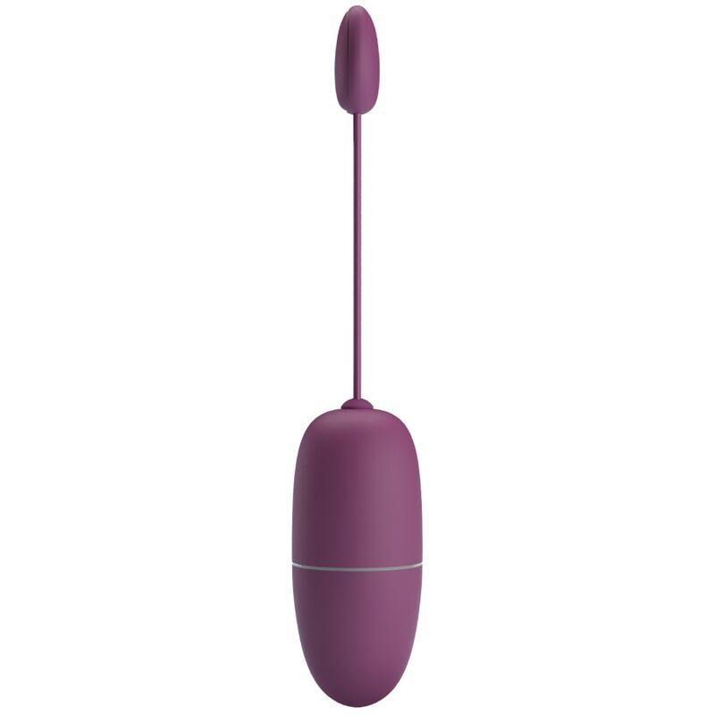 PRETTY LOVE - NYMPH OEUF VIBRANT CONTRÔLÉ PAR APPLICATION LILA - Sensualia