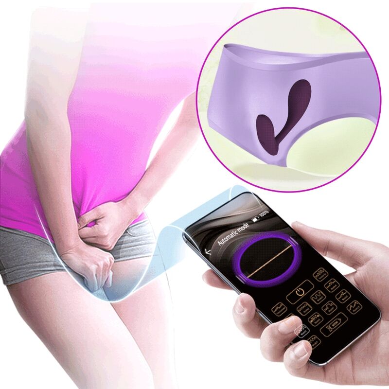 PRETTY LOVE - BAIRD APPLICATION LILA RECHARGEABLE G-SPOT 12 VIBRATIONS - Sensualia