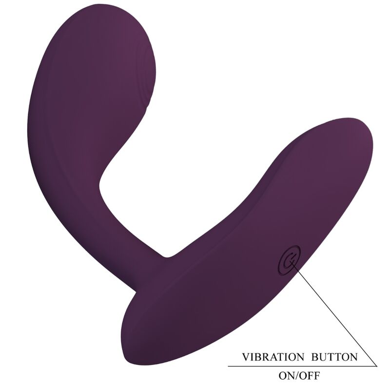 PRETTY LOVE - BAIRD APPLICATION LILA RECHARGEABLE G-SPOT 12 VIBRATIONS - Sensualia