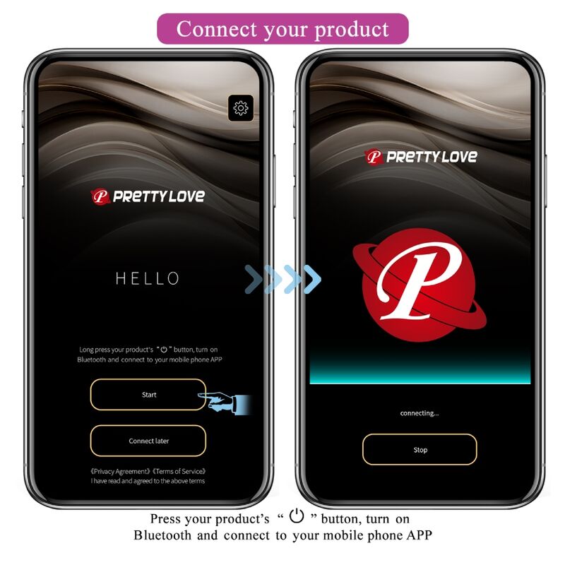 PRETTY LOVE - BAIRD APPLICATION LILA RECHARGEABLE G-SPOT 12 VIBRATIONS - Sensualia