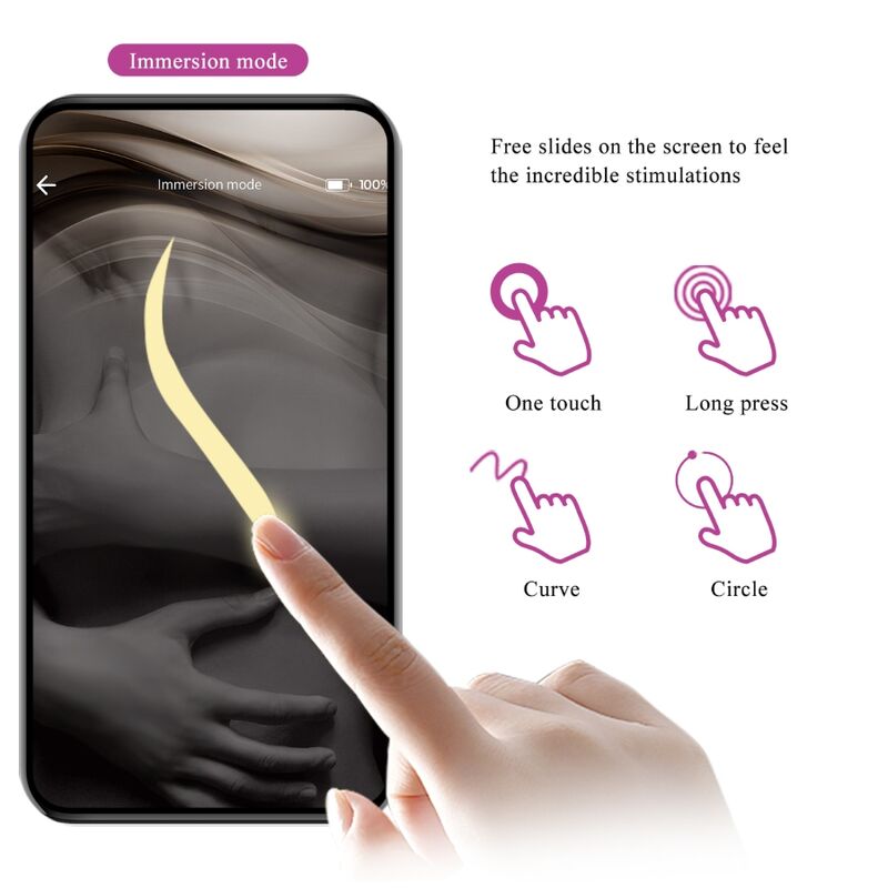 PRETTY LOVE - BAIRD APPLICATION LILA RECHARGEABLE G-SPOT 12 VIBRATIONS - Sensualia