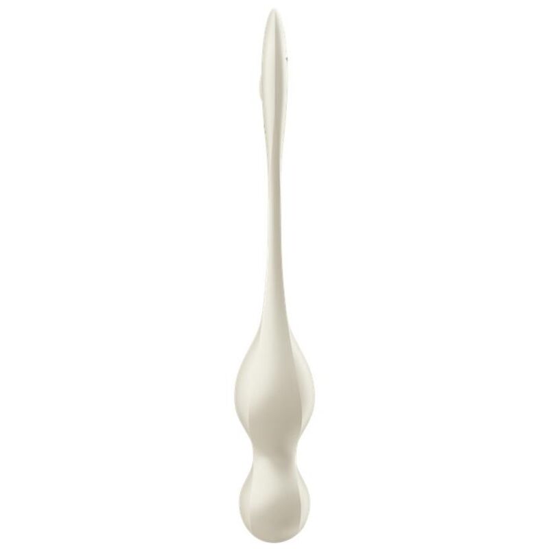 SATISFYER - BALLES VIBRANTES DE KEGEL LOVE BIRDS BLANCHES - Sensualia