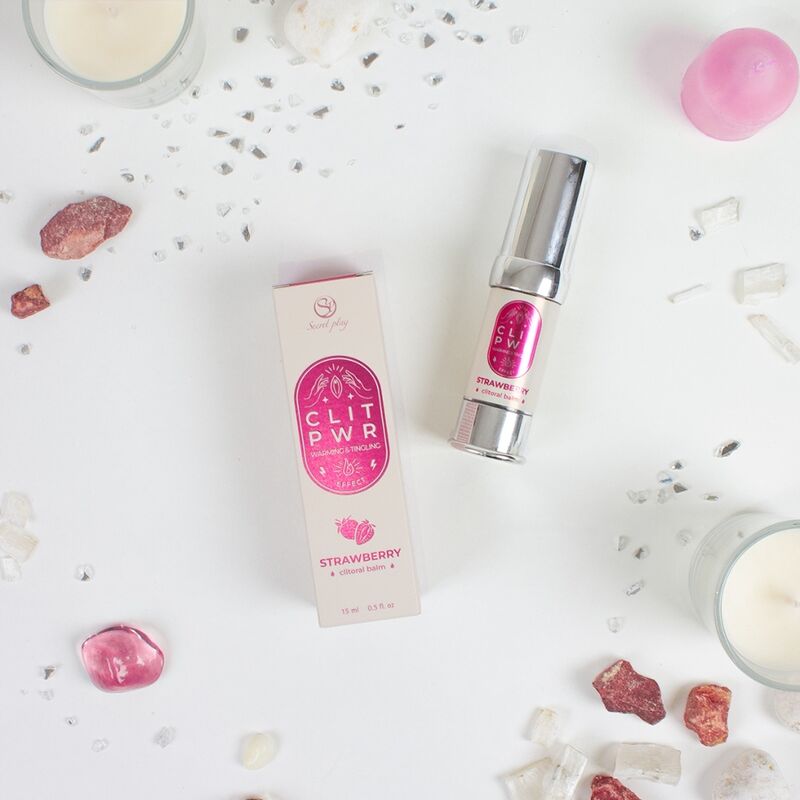 SECRET PLAY - BAUME CLITORIS LA FRAISE CLIT PWR - Sensualia