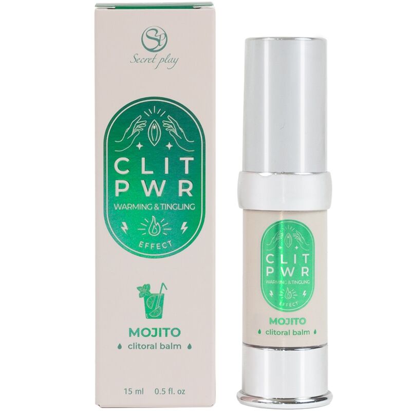SECRET PLAY - BAUME CLIT PWR MOJITO CLITORIS - Sensualia