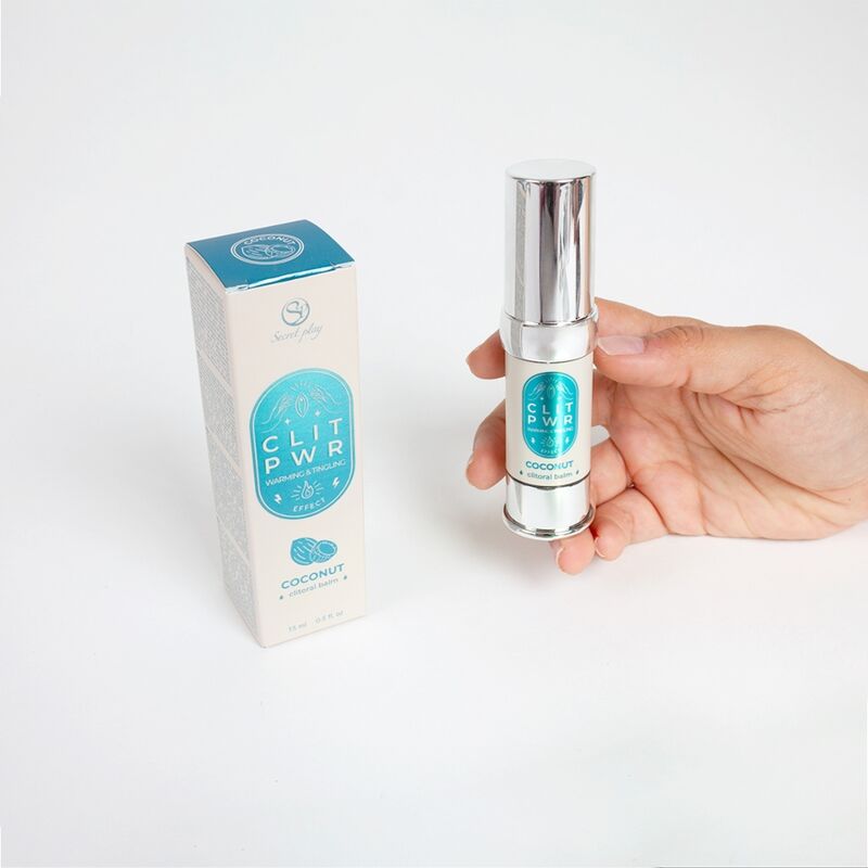 SECRET PLAY - BAUME DE CLITORIS LA NOIX DE COCO CLIT PWR - Sensualia