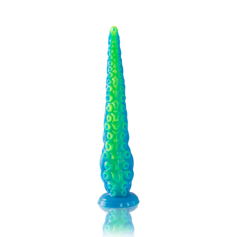 EPIC - GODE TENTACLE MINCE FLUORESCENT SCYLLA PETITE TAILLE - Sensualia