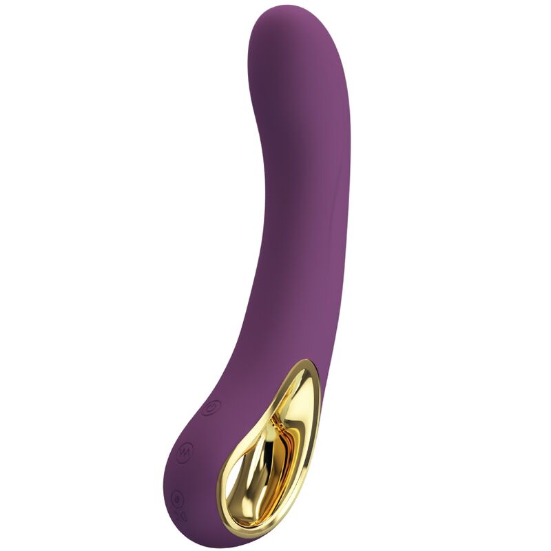 PRETTY LOVE - ETHAN VIBRATEUR RECHARGEABLE VIOLET - Sensualia