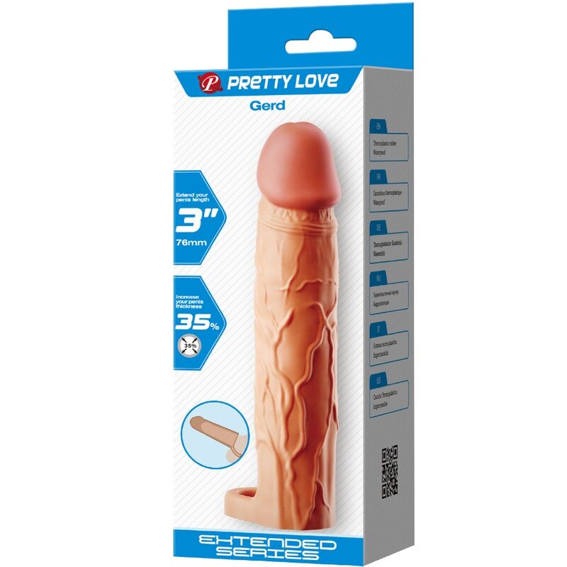 PRETTY LOVE - GERD COUVERTURE DE STYLO STIMULANT EXTENSIONNANTE - Sensualia