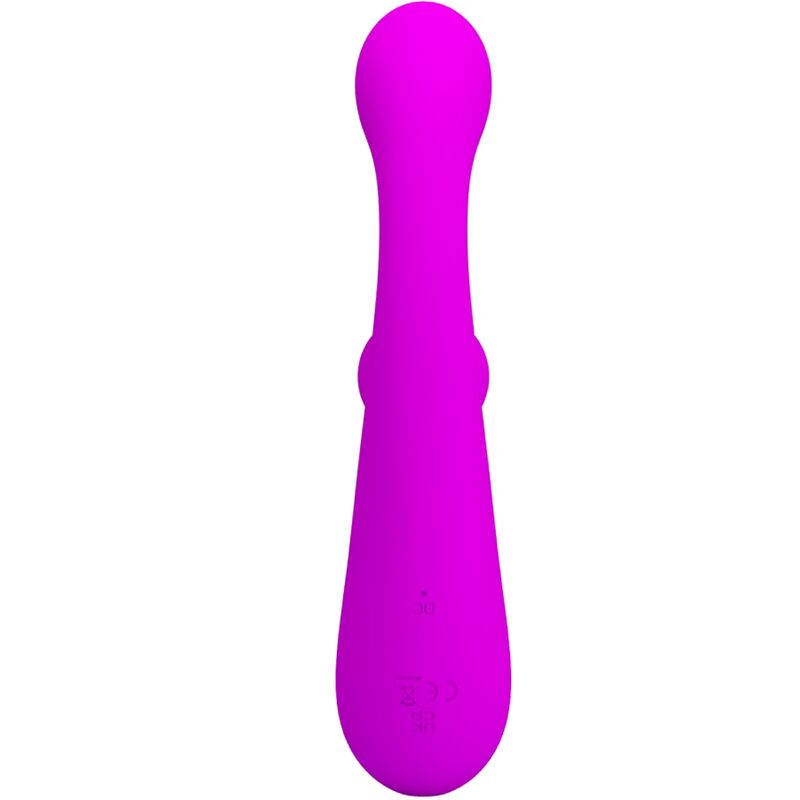 PRETTY LOVE - SKYLAR VIBRATEUR STIMULATEUR VIOLET - Sensualia