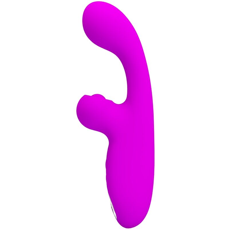 PRETTY LOVE - SKYLAR VIBRATEUR STIMULATEUR VIOLET - Sensualia