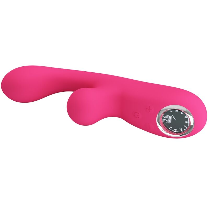 PRETTY LOVE - SKYLAR VIBRATEUR STIMULATEUR ROSE - Sensualia