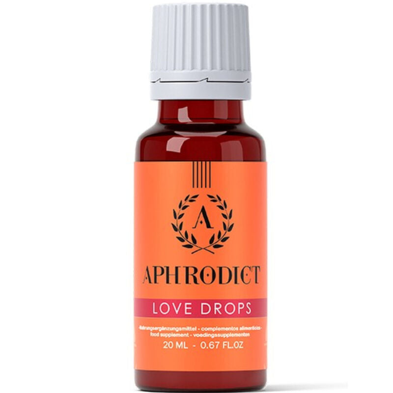RUF - GOUTTES D'AMOUR STIMULANT SEXUEL APHRODICT 20 ML - Sensualia