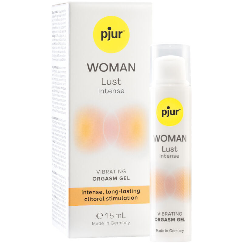 PJUR - WOMAN LUST GEL VIBRANT INTENSE POUR ORGASME 15 ML - Sensualia