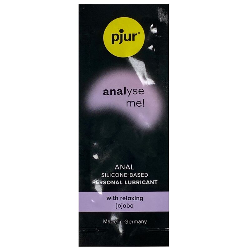 PJUR - ANALYSE MOI GEL RELAXANT ANAL 1,5 ML - Sensualia
