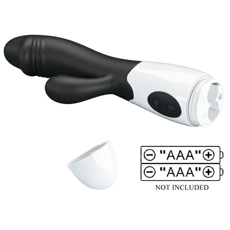 PRETTY LOVE - VIBRATEUR SNAPPY G-SPOT NOIR - Sensualia