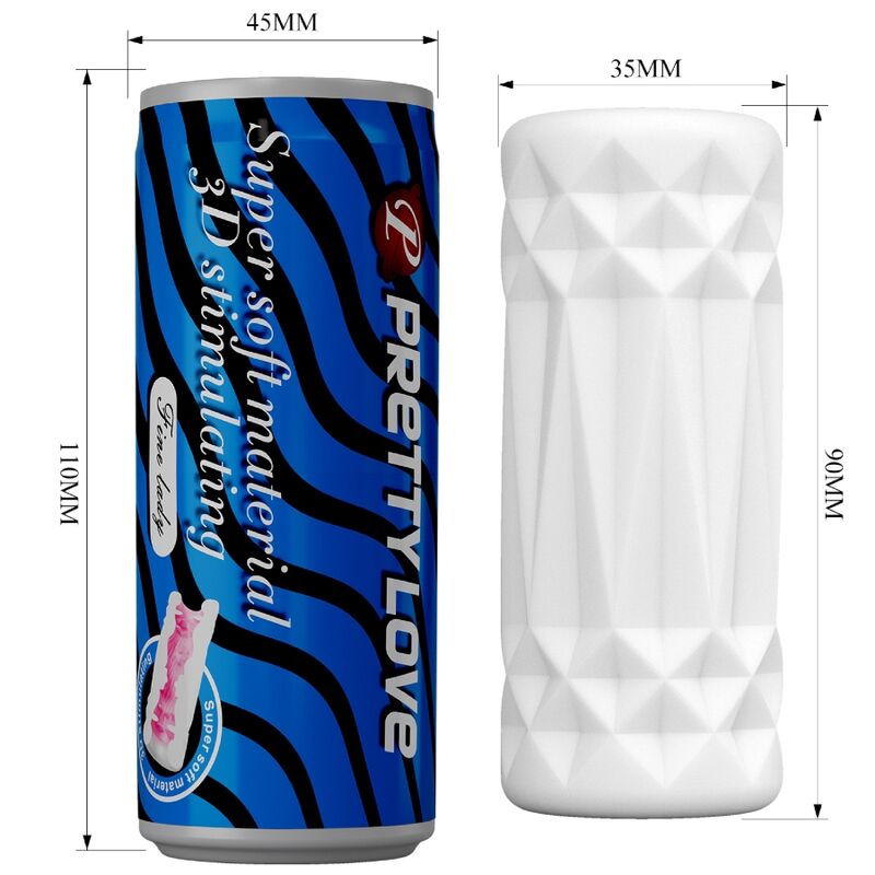 PRETTY LOVE - LE STIMULATEUR 3D PEUT MODÈLE 2 - Sensualia