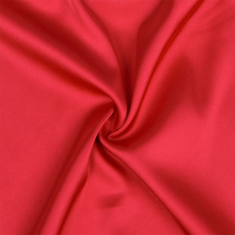 SUBBLIME - BABYDOLL SATINADO CON ENCAJE ROJO S/M - Sensualia