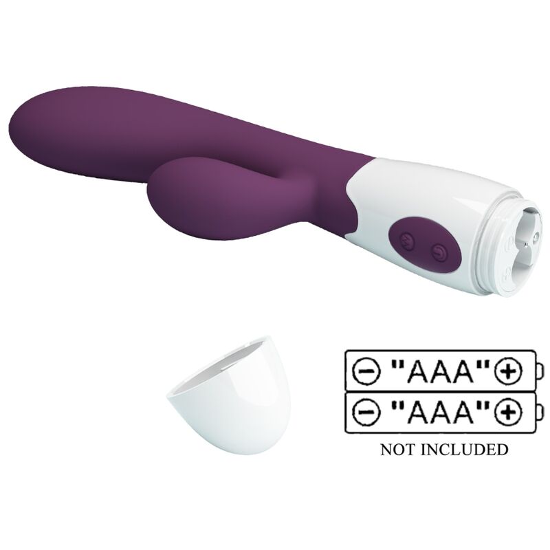 PRETTY LOVE - ALVIS VIBRATEUR RABBIT ET POINT G VIOLET - Sensualia