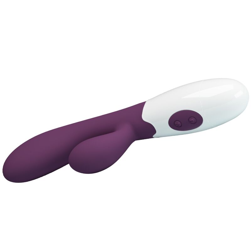 PRETTY LOVE - ALVIS VIBRATEUR RABBIT ET POINT G VIOLET - Sensualia