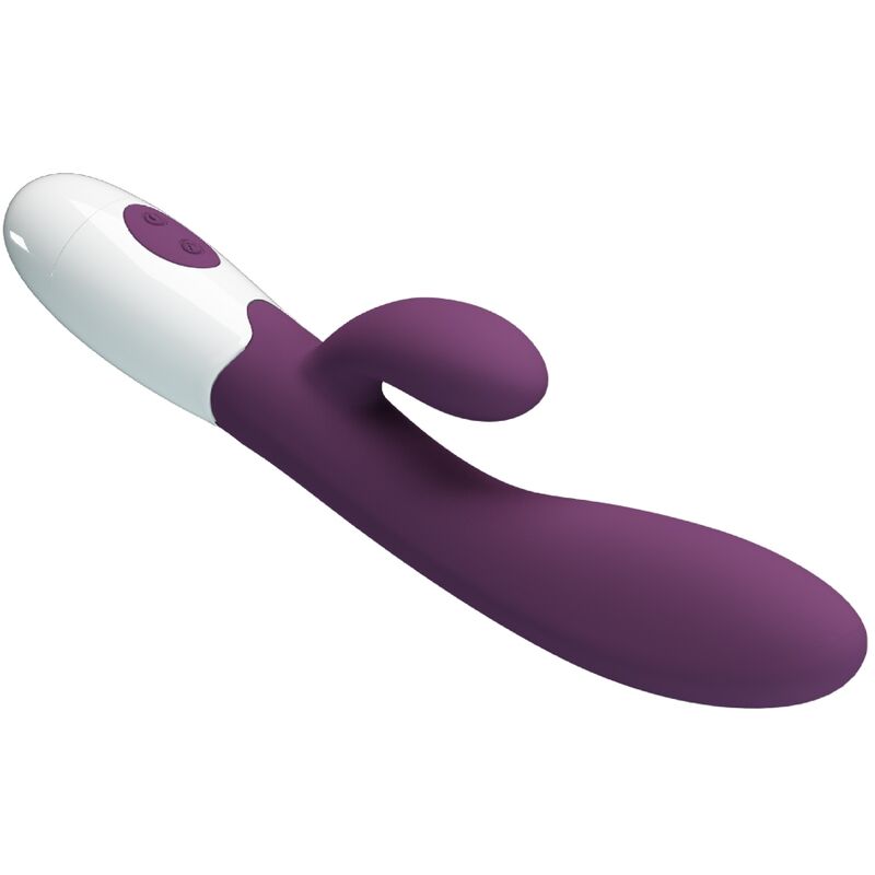 PRETTY LOVE - ALVIS VIBRATEUR RABBIT ET POINT G VIOLET - Sensualia