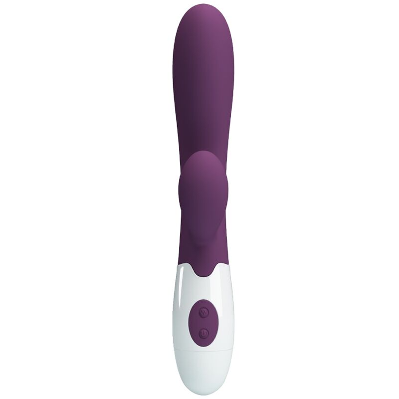 PRETTY LOVE - ALVIS VIBRATEUR RABBIT ET POINT G VIOLET - Sensualia
