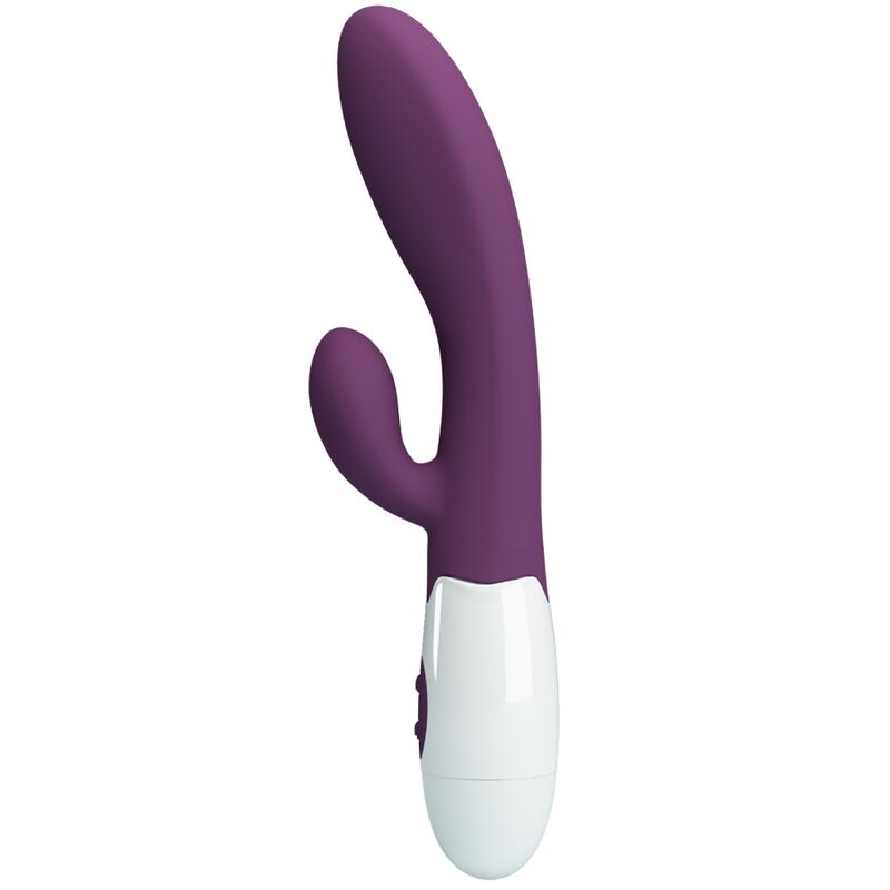 PRETTY LOVE - ALVIS VIBRATEUR RABBIT ET POINT G VIOLET - Sensualia