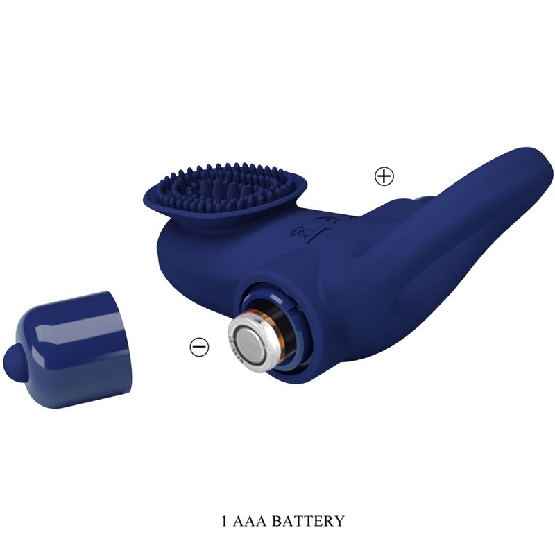 PRETTY LOVE - PALLE ANNEAU VIBRANT BLEU - Sensualia
