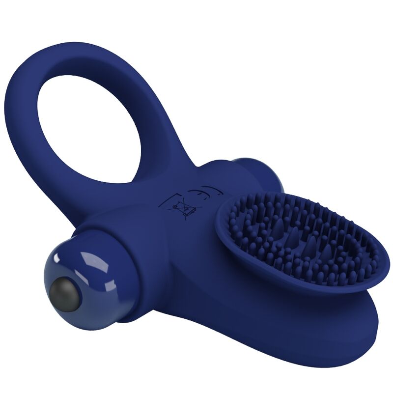 PRETTY LOVE - PALLE ANNEAU VIBRANT BLEU - Sensualia