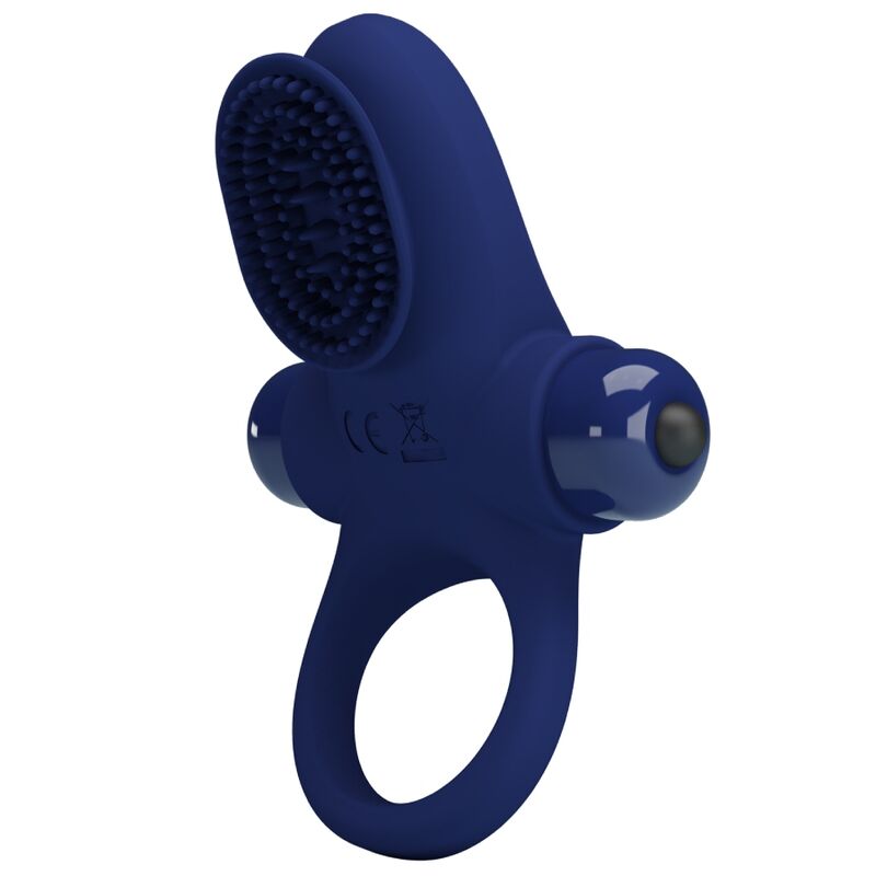 PRETTY LOVE - PALLE ANNEAU VIBRANT BLEU - Sensualia