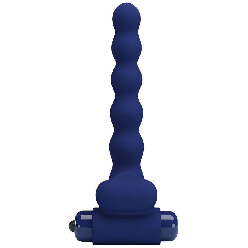 PRETTY LOVE - AJMAL ANNEAU VIBRANT AVEC PLUG BLEU - Sensualia