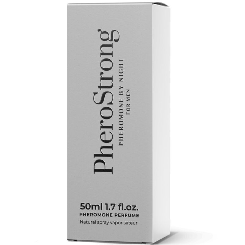 PHEROSTRONG - PARFUM DE NUIT AUX PHÉROMONES POUR HOMMES 50 ML - Sensualia
