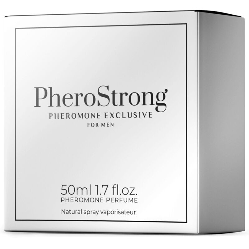 PHEROSTRONG - PARFUM PHÉROMONE EXCLUSIF POUR HOMME 50 ML - Sensualia