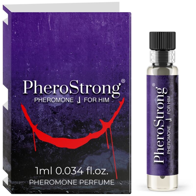 PHEROSTRONG - PARFUM PHÉROMONE J POUR LUI 1 ML - Sensualia