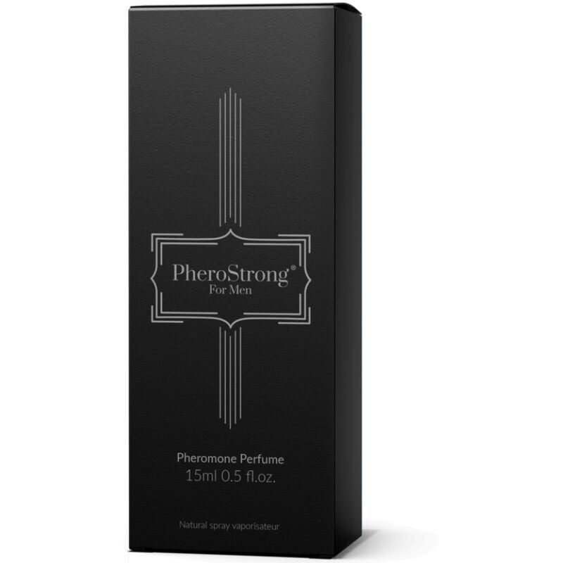 PHEROSTRONG - PARFUM PHÉROMONE POUR HOMME 15 ML - Sensualia