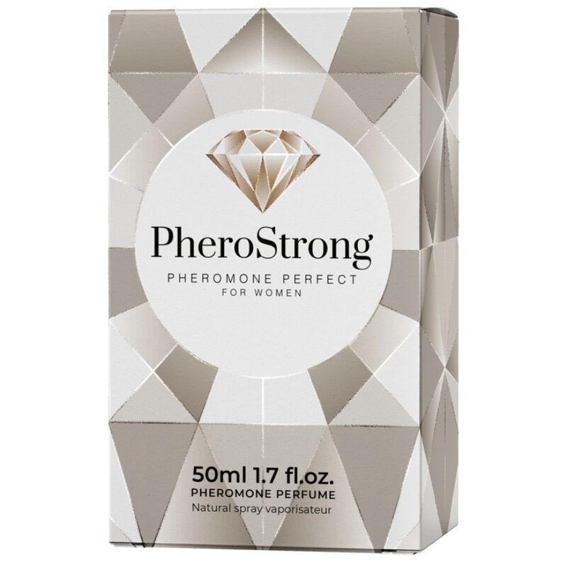 PHEROSTRONG - PARFUM AUX PHÉROMONES PARFAIT POUR LES FEMMES 50 ML - Sensualia