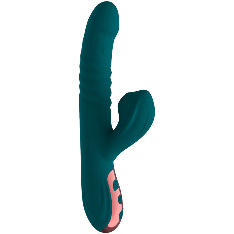 ARMONY - VIBRATEUR SUCK & SUCKER VERT ARMONY VIBRATORS