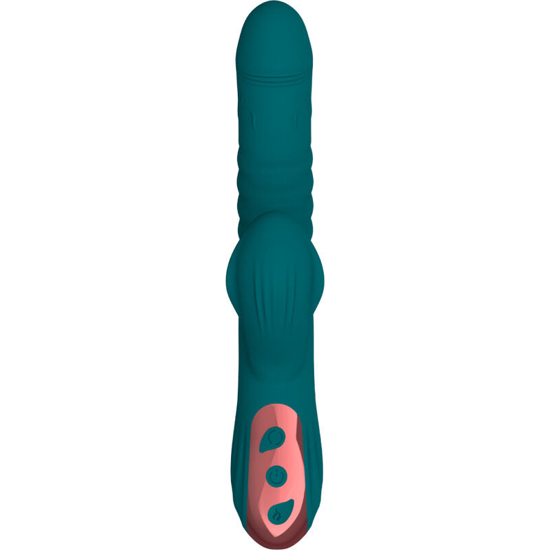 ARMONY - VIBRATEUR SUCK & SUCKER VERT ARMONY VIBRATORS