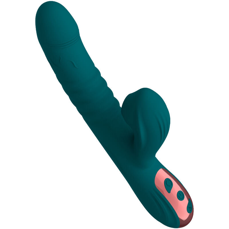 ARMONY - VIBRATEUR SUCK & SUCKER VERT ARMONY VIBRATORS